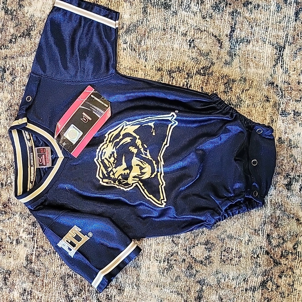Pittsburgh Panther baby bodysuit